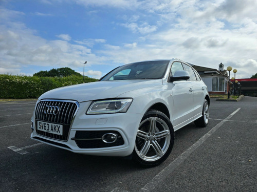 Audi Q5  2.0 TDI S line Plus S Tronic quattro Euro 5 (s/s) 5dr
