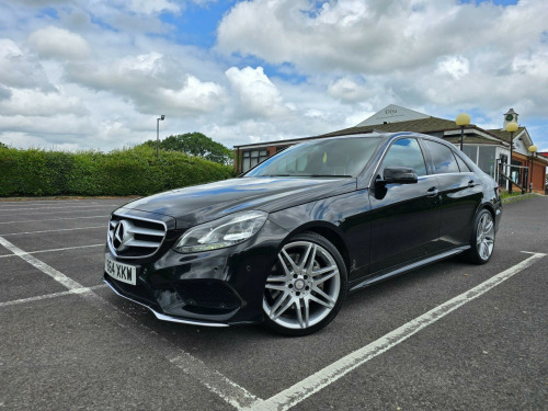 Mercedes-Benz E-Class E350 3.0 E350 V6 BlueTEC AMG Sport G-Tronic+ Euro 6 (s/s) 4dr