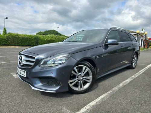 Mercedes-Benz E-Class E220 2.1 E220 BlueTEC AMG Line G-Tronic+ Euro 6 (s/s) 5dr