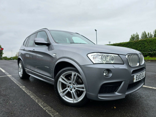 BMW X3  3.0 30d M Sport Auto xDrive Euro 5 (s/s) 5dr