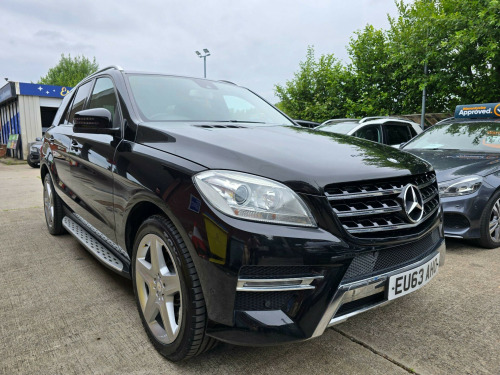 Mercedes-Benz M-Class ML250 2.1 ML250 BlueTEC AMG Sport G-Tronic 4WD Euro 6 (s/s) 5dr