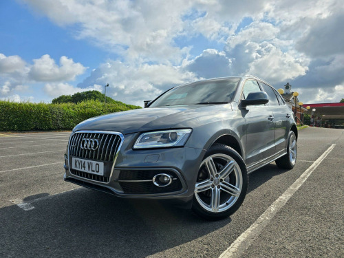 Audi Q5  2.0 TDI S line Plus quattro Euro 5 (s/s) 5dr