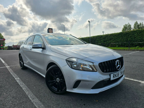 Mercedes-Benz A-Class  1.5 A180d Sport (Executive) 7G-DCT Euro 6 (s/s) 5dr
