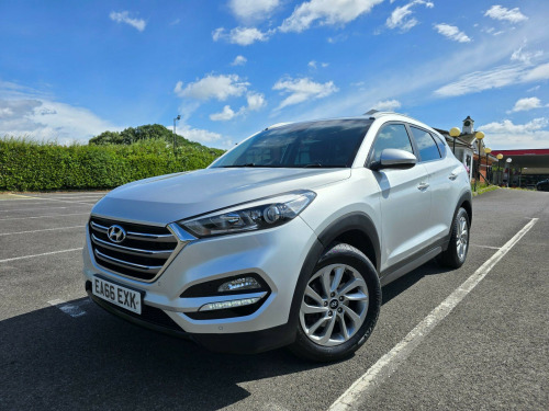 Hyundai Tucson  1.7 CRDi Blue Drive Premium Euro 6 (s/s) 5dr