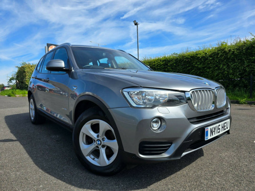 BMW X3  3.0 30d SE Auto xDrive Euro 6 (s/s) 5dr