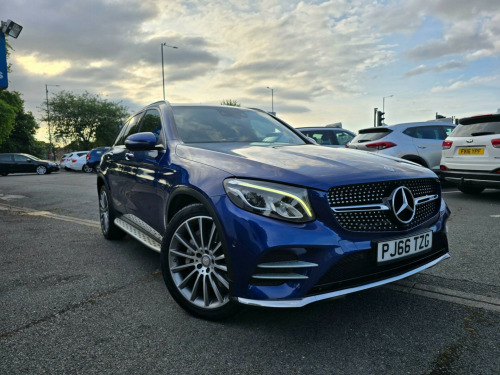 Mercedes-Benz GLC-Class  2.1 GLC220d AMG Line (Premium) G-Tronic 4MATIC Euro 6 (s/s) 5dr