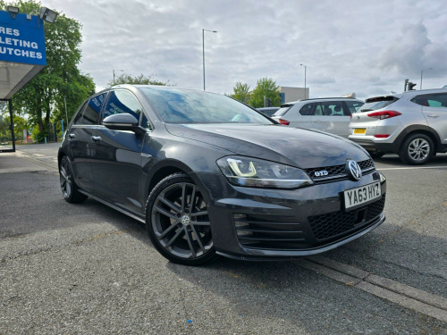 Volkswagen Golf  2.0 TDI BlueMotion Tech GTD Euro 6 (s/s) 5dr