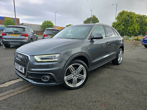 Audi Q3  2.0 TDI S line S Tronic quattro Euro 5 (s/s) 5dr
