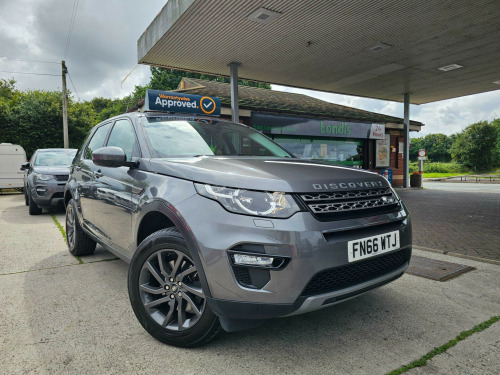 Land Rover Discovery Sport  2.0 TD4 SE Tech 4WD Euro 6 (s/s) 5dr
