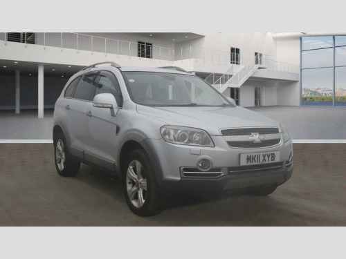 Chevrolet Captiva  2.0 VCDi LTZ 4WD Euro 4 5dr (7 Seats)
