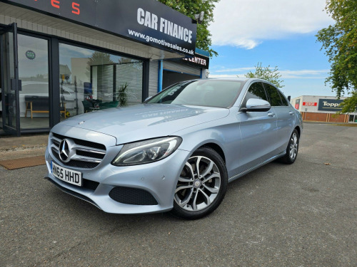 Mercedes-Benz C-Class  2.1 C220d Sport 7G-Tronic+ Euro 6 (s/s) 4dr