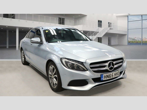 Mercedes-Benz C-Class  2.1 C220d Sport 7G-Tronic+ Euro 6 (s/s) 4dr