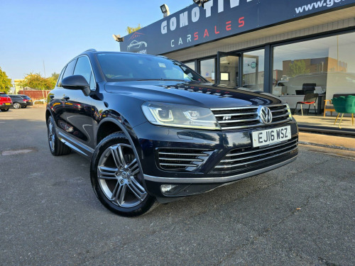 Volkswagen Touareg  3.0 TDI V6 BlueMotion Tech R-Line Tiptronic 4WD Euro 6 (s/s) 5dr