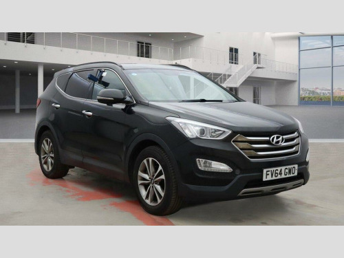 Hyundai Santa Fe  2.2 CRDi Premium 4WD Euro 5 5dr (5 seat)