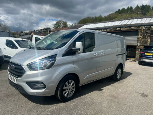 Ford Transit Custom  2.0 340 EcoBlue MHEV Limited L1 H1 Euro 6 (s/s) 5dr