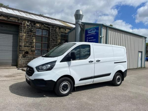 Ford Transit Custom  2.0 EcoBlue 105ps Low Roof Leader Van