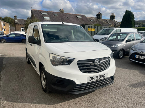 Vauxhall Combo  2000 1.6 Turbo D 75ps H1 Edition Van