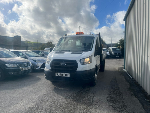 Ford Transit  2.0 EcoBlue 130ps Leader Skeletal Chassis Cab Auto