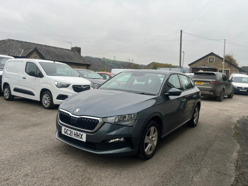 Skoda Scala  1.0 TSI 110 SE 5dr DSG