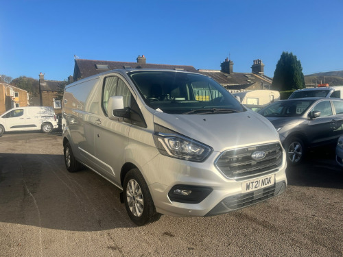 Ford Transit Custom  2.0 EcoBlue 130ps Low Roof Limited Van