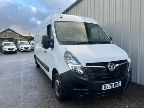 Vauxhall Movano  2.3 Turbo D 135ps H2 Van