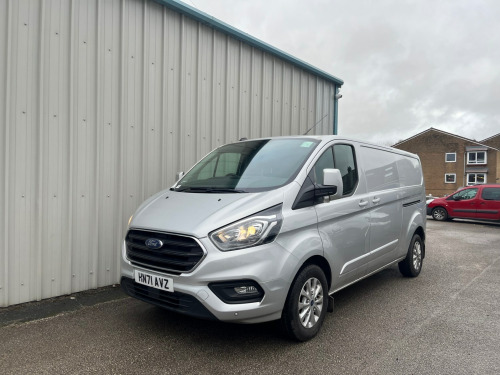 Ford Transit Custom  2.0 EcoBlue 130ps Low Roof Limited Van