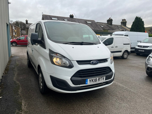 Ford Transit Custom  2.0 TDCi 130ps Low Roof Van