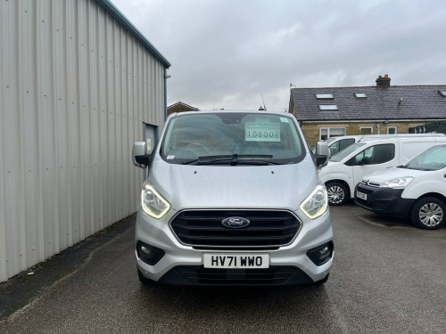 Ford Transit Custom  2.0 EcoBlue 130ps Low Roof Limited Van