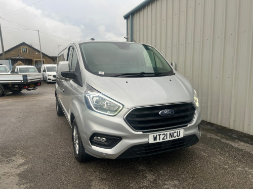 Ford Transit Custom  2.0 EcoBlue 130ps Low Roof Limited Van