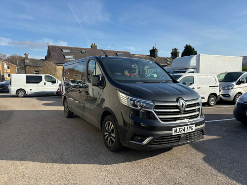 Renault Trafic  LL30 Blue dCi 170 Extra Sport Crew Van EDC