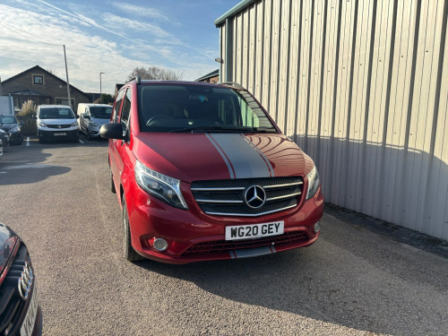 Mercedes-Benz Vito  119CDI BlueTec Crew Van 7G-Tronic