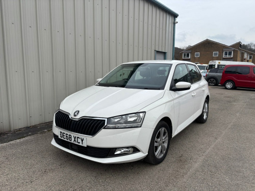 Skoda Fabia  1.0 MPI 75 SE 5dr White