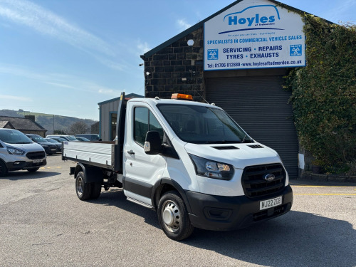 Ford Transit  2.0 EcoBlue 130ps Chassis Cab