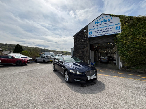 Jaguar XF  2.2d [200] Premium Luxury 4dr Auto