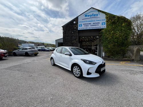 Toyota Yaris  1.5 Hybrid Icon 5dr CVT