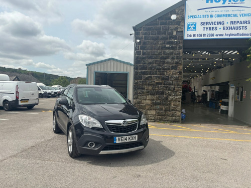 Vauxhall Mokka  1.7 CDTi Exclusiv 5dr Auto