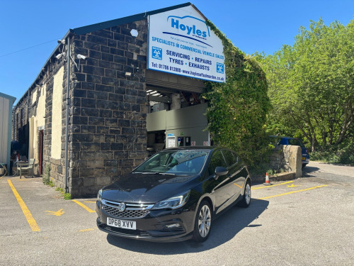 Vauxhall Astra  1.4T 16V 125 Tech Line Nav 5dr
