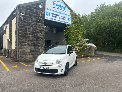 Fiat 500 1.2 Rock Star 3dr