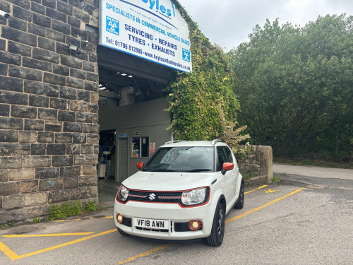Suzuki Ignis  1.2 Dualjet SZ-T 5dr