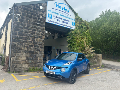 Nissan Juke  1.6 [112] Tekna 5dr [Bose]