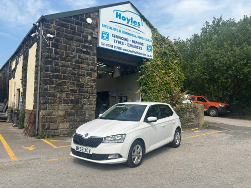 Skoda Fabia  1.0 MPI 75 SE 5dr