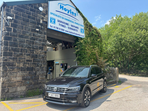 Volkswagen Tiguan  2.0 TDi 190 4Motion R-Line 5dr DSG