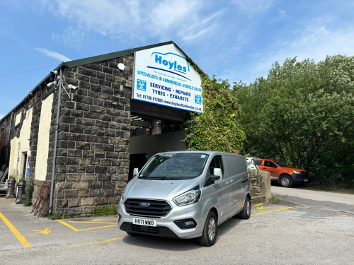 Ford Transit Custom  2.0 EcoBlue 130ps Low Roof Limited Van