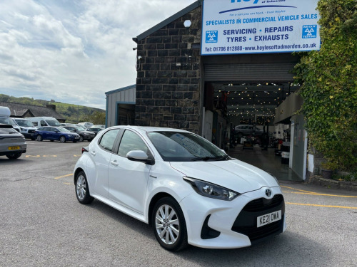 Toyota Yaris  1.5 VVT-h Icon E-CVT Euro 6 (s/s) 5dr