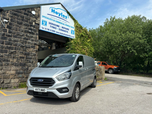Ford Transit Custom  2.0 300 EcoBlue Limited L2 H1 Euro 6 (s/s) 5dr