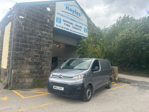 Citroen Dispatch  1.5 BlueHDi 1000 Enterprise Pro M FWD 2 Euro 6 (s/s) 6dr