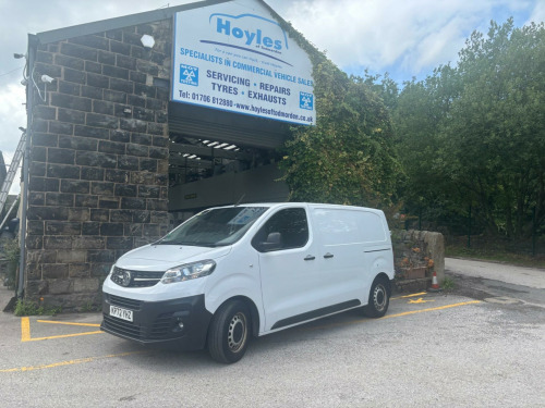 Vauxhall Vivaro  1.5 Turbo D 2900 Dynamic L1 H1 Euro 6 (s/s) 6dr