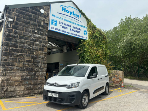 Citroen Berlingo  1.5 BlueHDi 1000 Enterprise Edition M SWB Euro 6 (s/s) 5dr