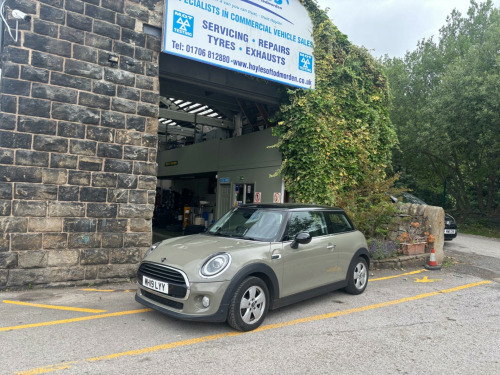 MINI Hatch  1.5 Cooper Classic Steptronic Euro 6 (s/s) 3dr