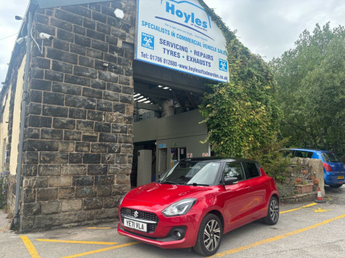 Suzuki Swift  1.2 Dualjet MHEV SZ5 Euro 6 (s/s) 5dr